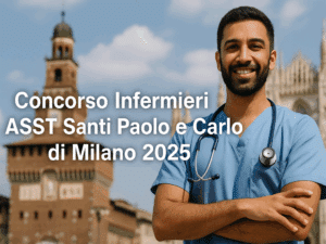 Concorso Infermieri ASST Santi Paolo e Carlo di Milano 2025