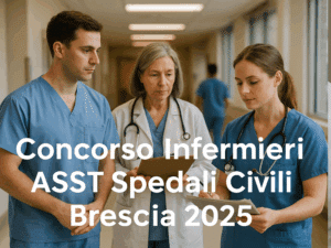 Concorso Infermieri ASST Spedali Civili Brescia 2025 50 posti a tempo indeterminato