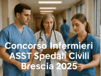 Concorso Infermieri ASST Spedali Civili Brescia 2025 50 posti a tempo indeterminato