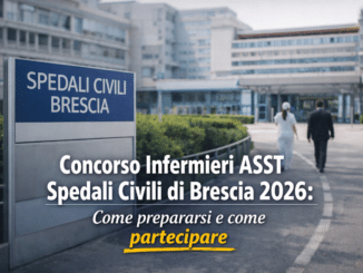 Concorso Infermieri ASST Spedali Civili di Brescia 2026