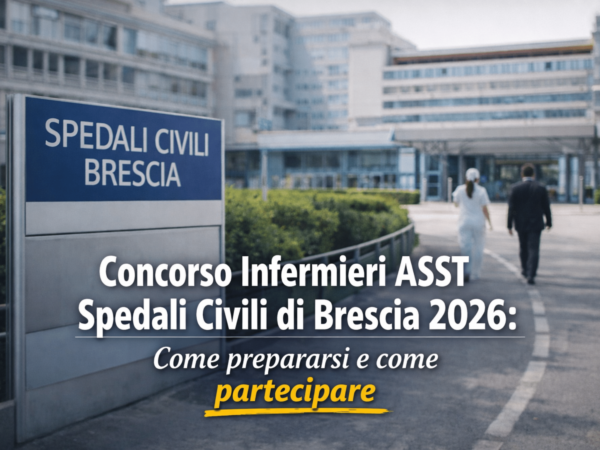 Concorso Infermieri ASST Spedali Civili di Brescia 2026