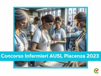 Concorso Infermieri AUSL Piacenza 2023