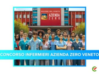 Concorso Infermieri Azienda Zero Veneto