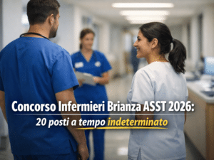 Concorso Infermieri Brianza ASST 2026