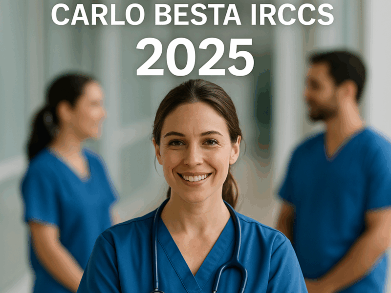 Concorso Infermieri Carlo Besta IRCCS 2025