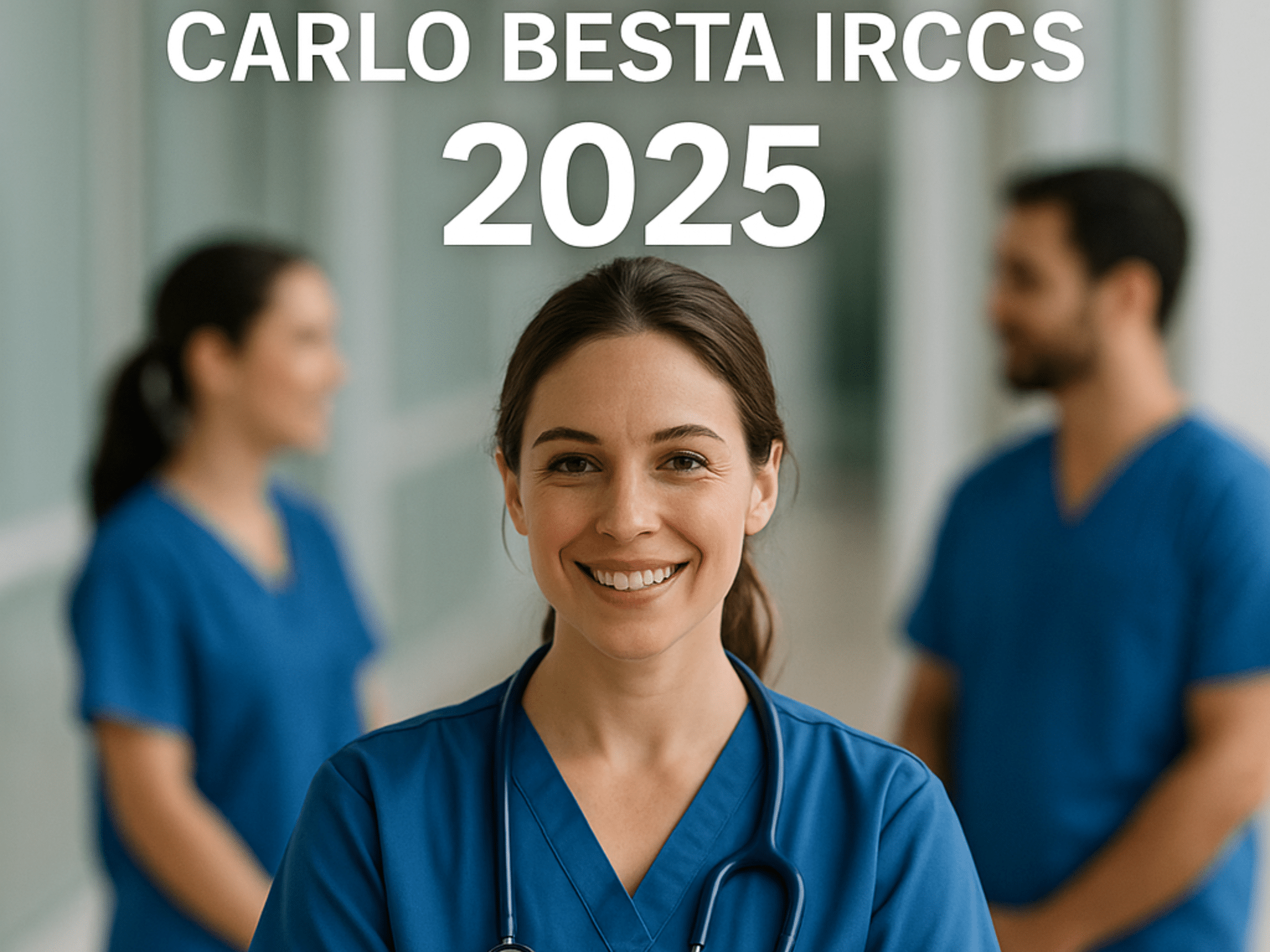 Concorso Infermieri Carlo Besta IRCCS 2025 - 25 posti