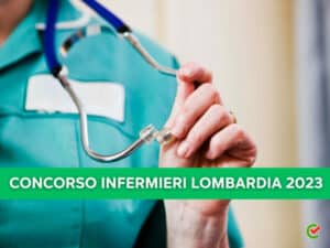 Concorso Infermieri Lombardia 2023