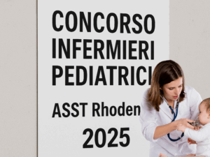 Concorso Infermieri Pediatrici ASST Rhodense 2025 20 posti