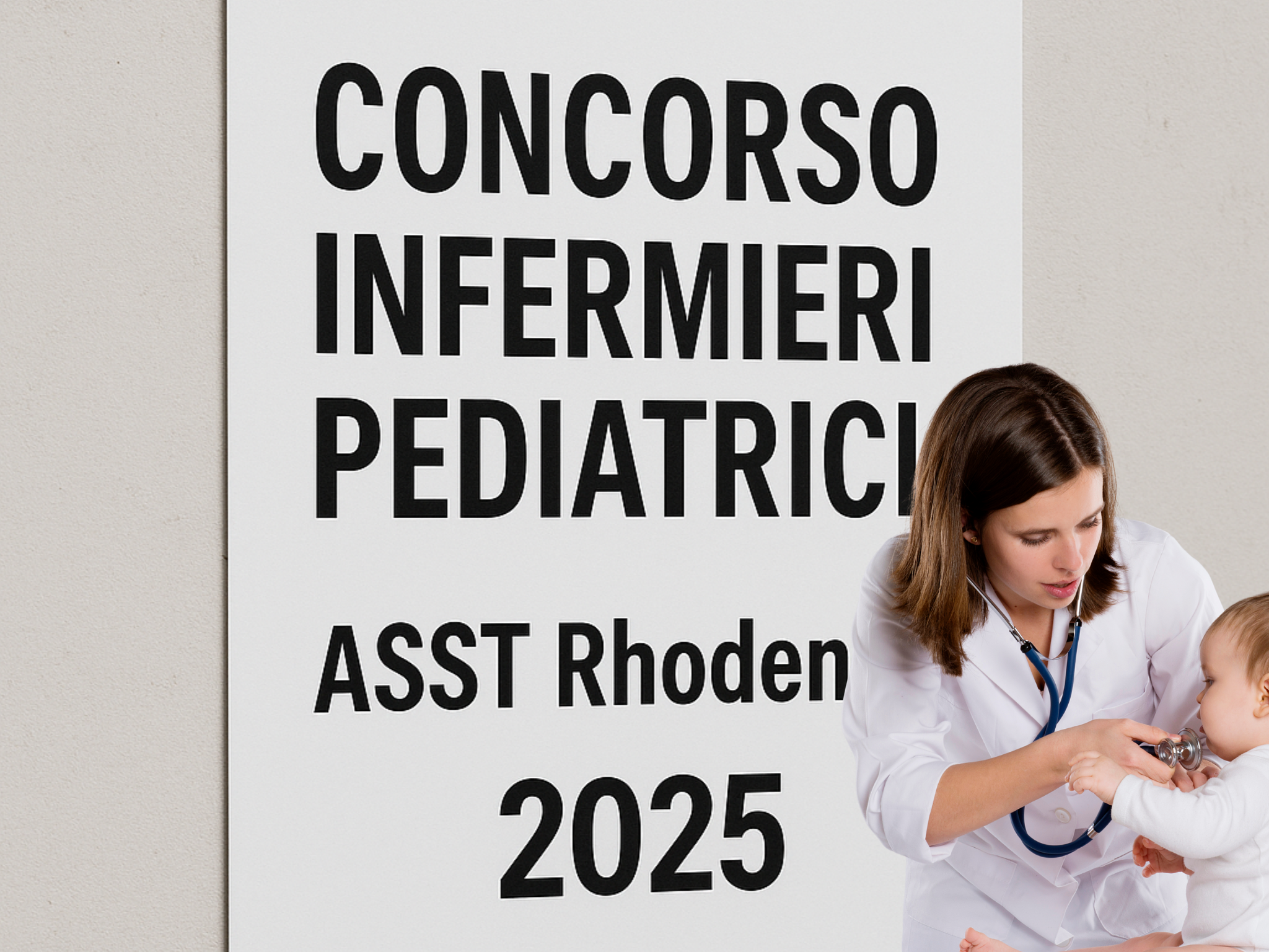 Concorso Infermieri Pediatrici ASST Rhodense 2025 20 posti
