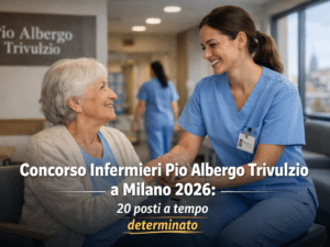 Concorso Infermieri Pio Albergo Trivulzio a Milano 2026 20 posti
