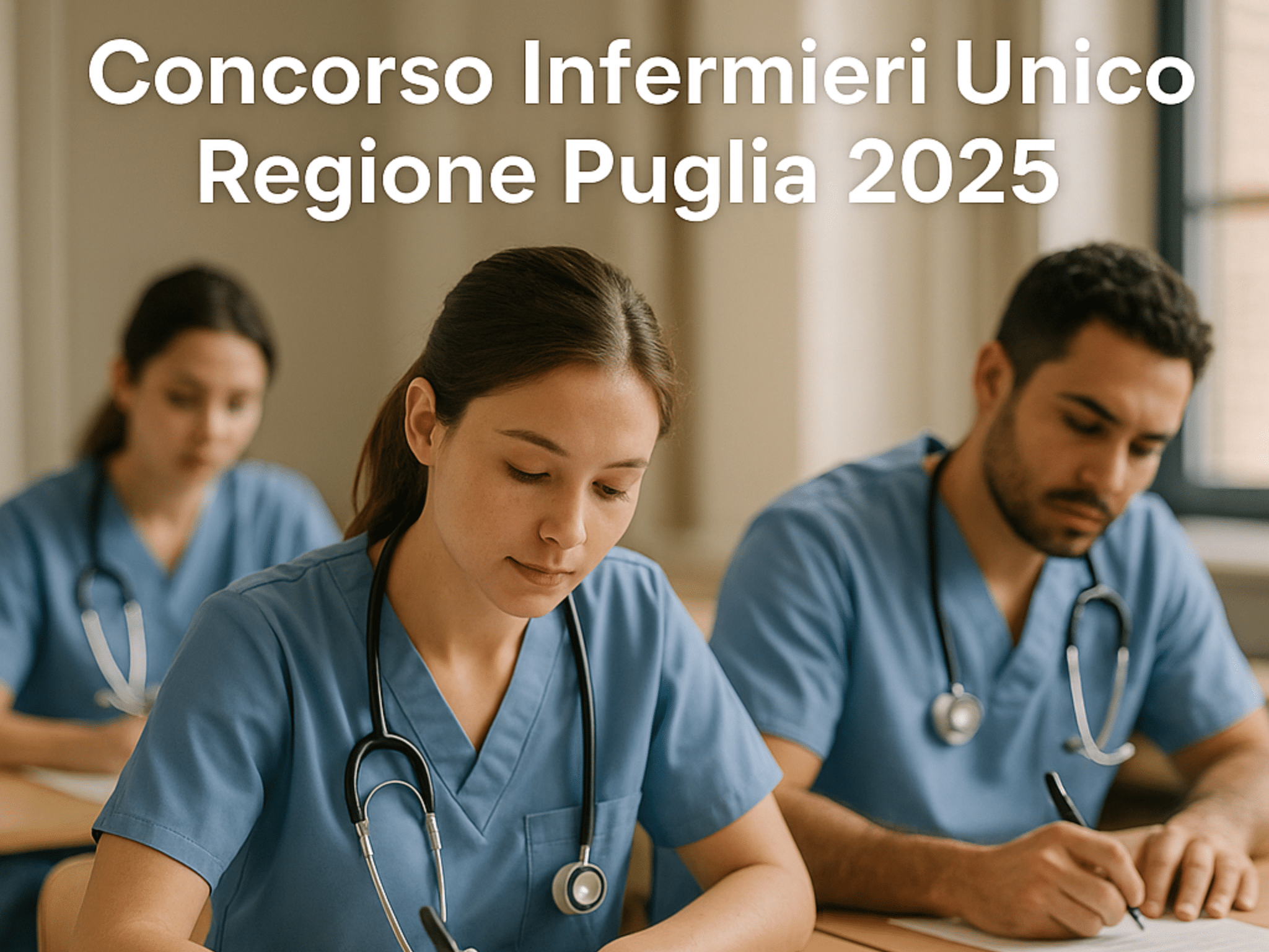Concorso Infermieri Puglia Unico Regione 2025 - 1000 posti disponibili