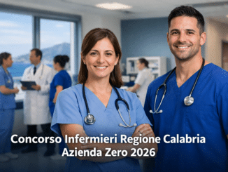 Concorso Infermieri Regione Calabria Azienda Zero 2026 bando