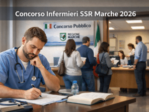 Concorso Infermieri SSR Marche 2026