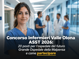 Concorso Infermieri Valle Olona ASST 2026