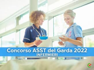 Concorso Infermieri asst garda 2022