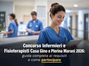Concorso Infermieri e Fisioterapisti Casa Gino e Pierina Marani 2026 10 posti a tempo indeterminato