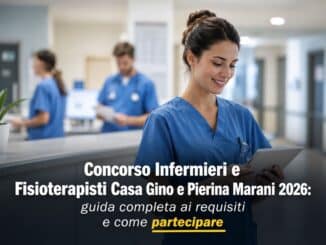 Concorso Infermieri e Fisioterapisti Casa Gino e Pierina Marani 2026 10 posti a tempo indeterminato