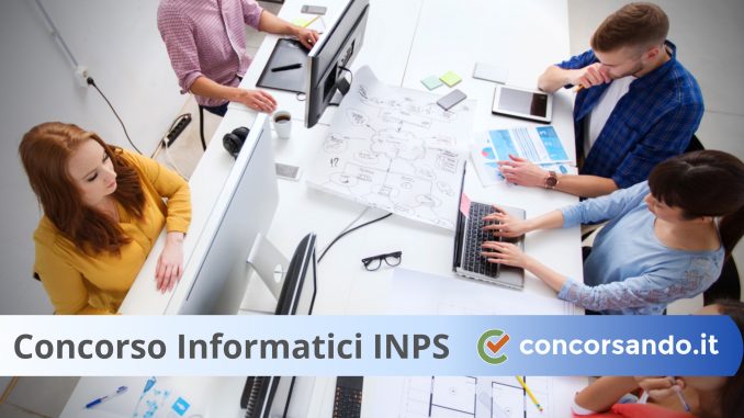 Concorso Informatici INPS Concorso Informatici INPS