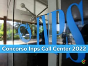 Concorso Inps Call Center 2022