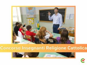 Concorso Insegnanti Religione Cattolica