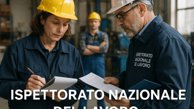 Concorso Ispettori INL di Vigilanza 2025 300 posti in arrivo