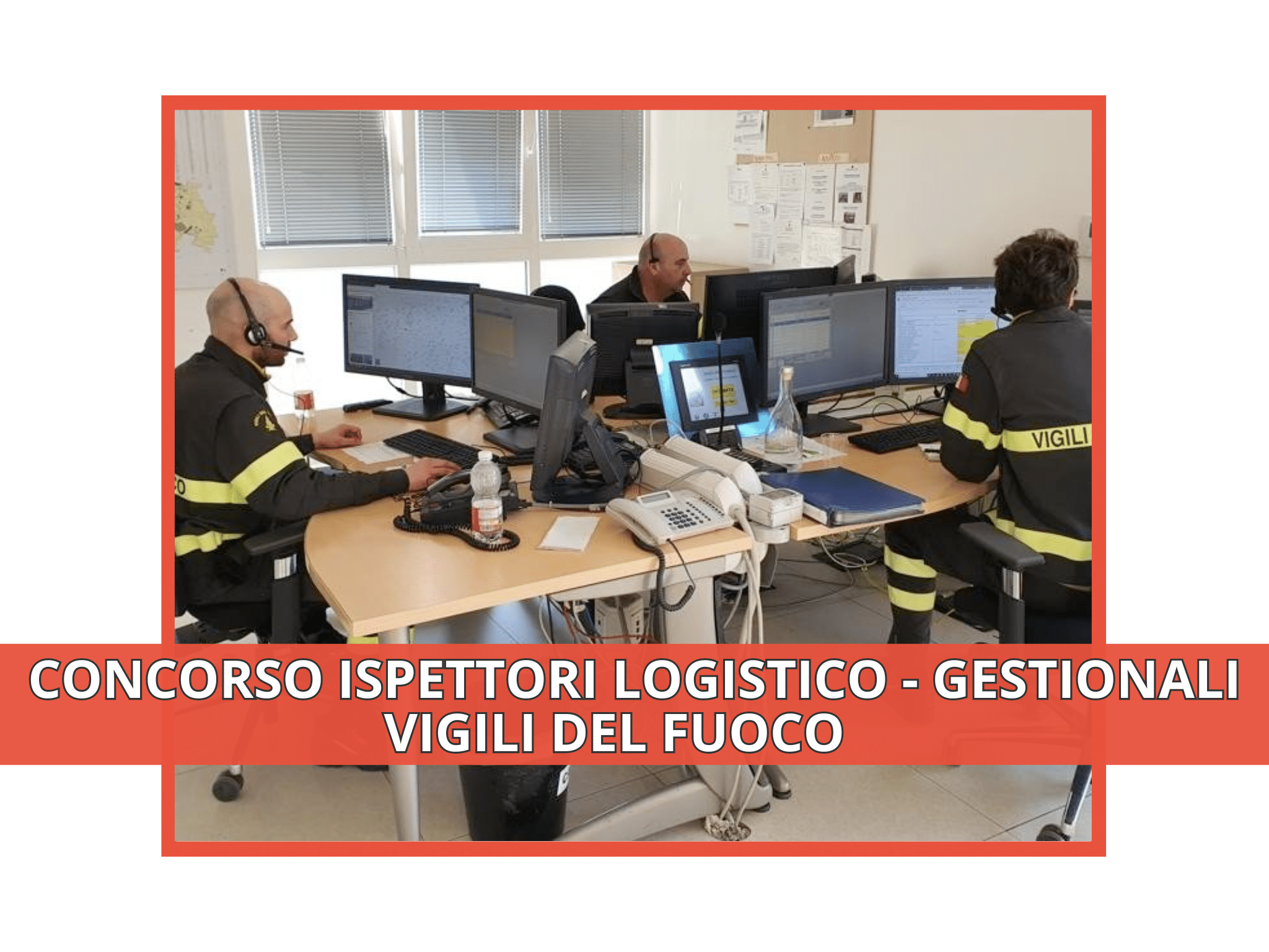 concorso vigile del fuoco 2024