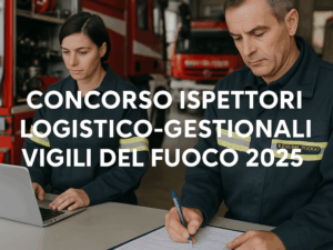 Concorso Ispettori Logistico-Gestionali Vigili del Fuoco 2025