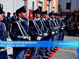 Concorso Ispettori Polizia di Stato 2022