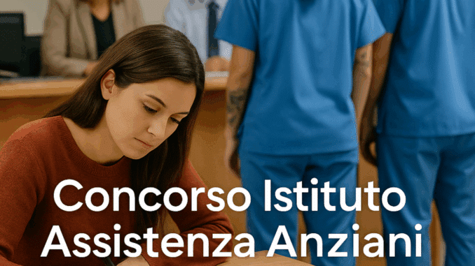 Concorso Istituto Assistenza Anziani Verona Infermieri 2025 - 18 posti a tempo indeterminato