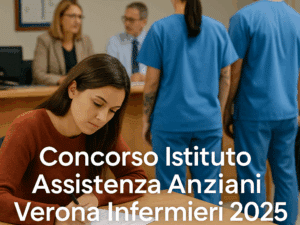 Concorso Istituto Assistenza Anziani Verona Infermieri 2025 - 18 posti a tempo indeterminato
