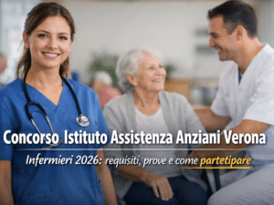 Concorso Istituto Assistenza Anziani Verona Infermieri 2026 10 posti a tempo indeterminato
