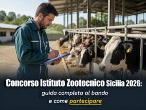 Concorso Istituto Zootecnico Sicilia 2026 14 posti per diplomati e laureati