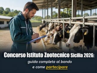 Concorso Istituto Zootecnico Sicilia 2026 14 posti per diplomati e laureati