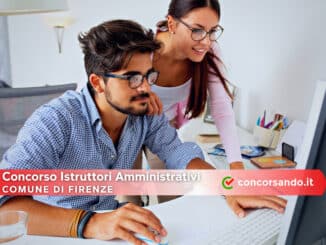 Concorso Istruttori Amministrativi Comune di Firenze