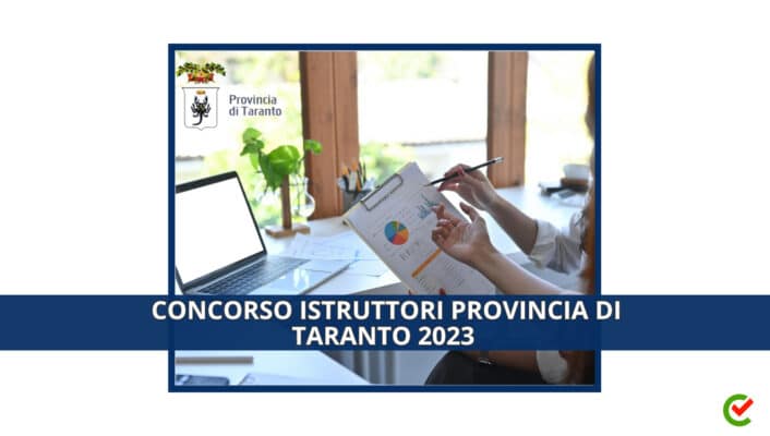 Concorso Istruttori Provincia di Taranto 2023 - 8 posti - Come studiare le Banche Dati non Ufficiali