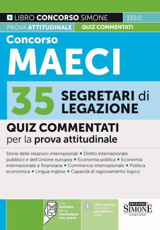 Manuale Concorso MAECI Segretari di Legazione