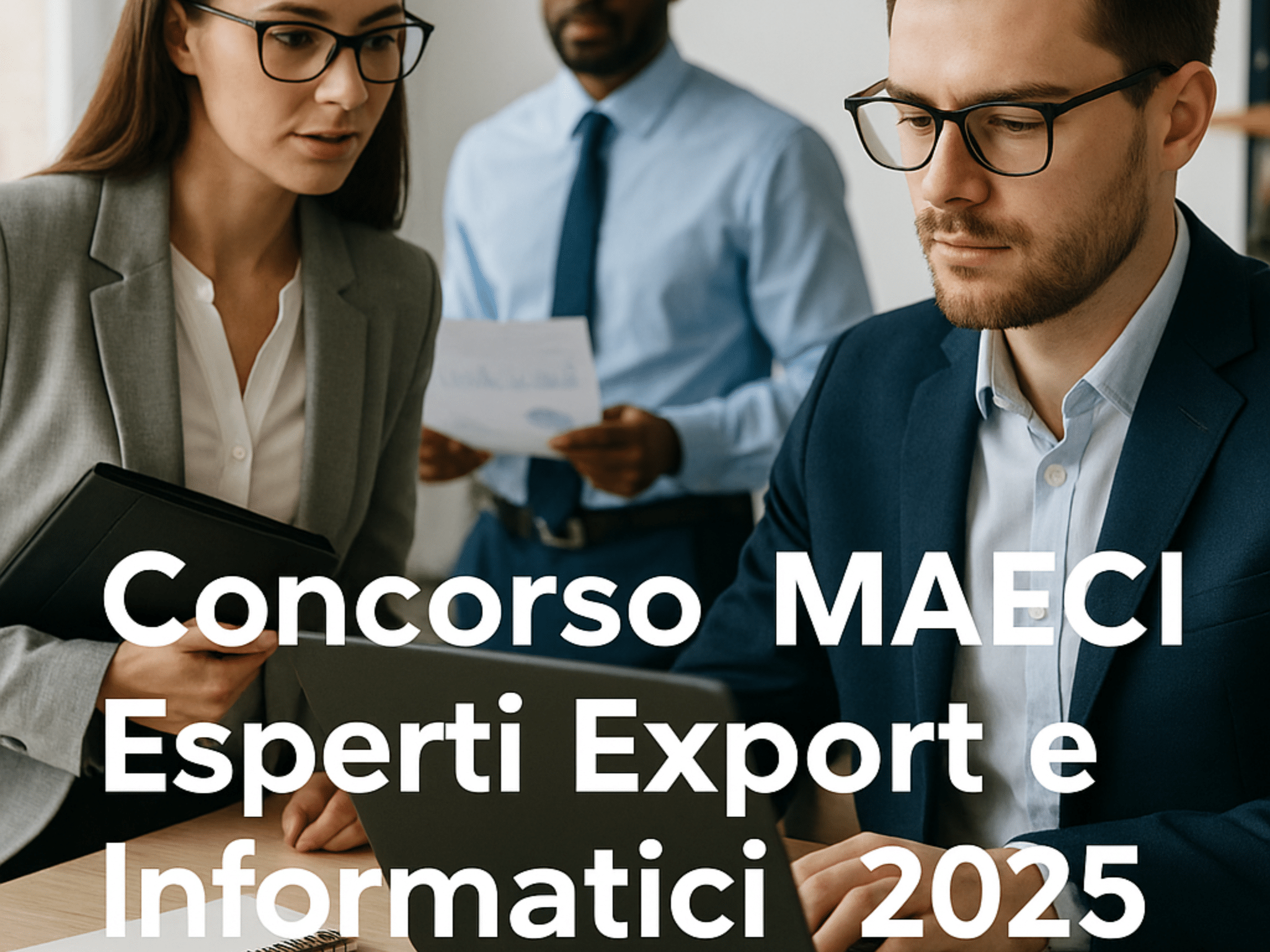 Concorso MAECI Esperti Export e Informatici 2025