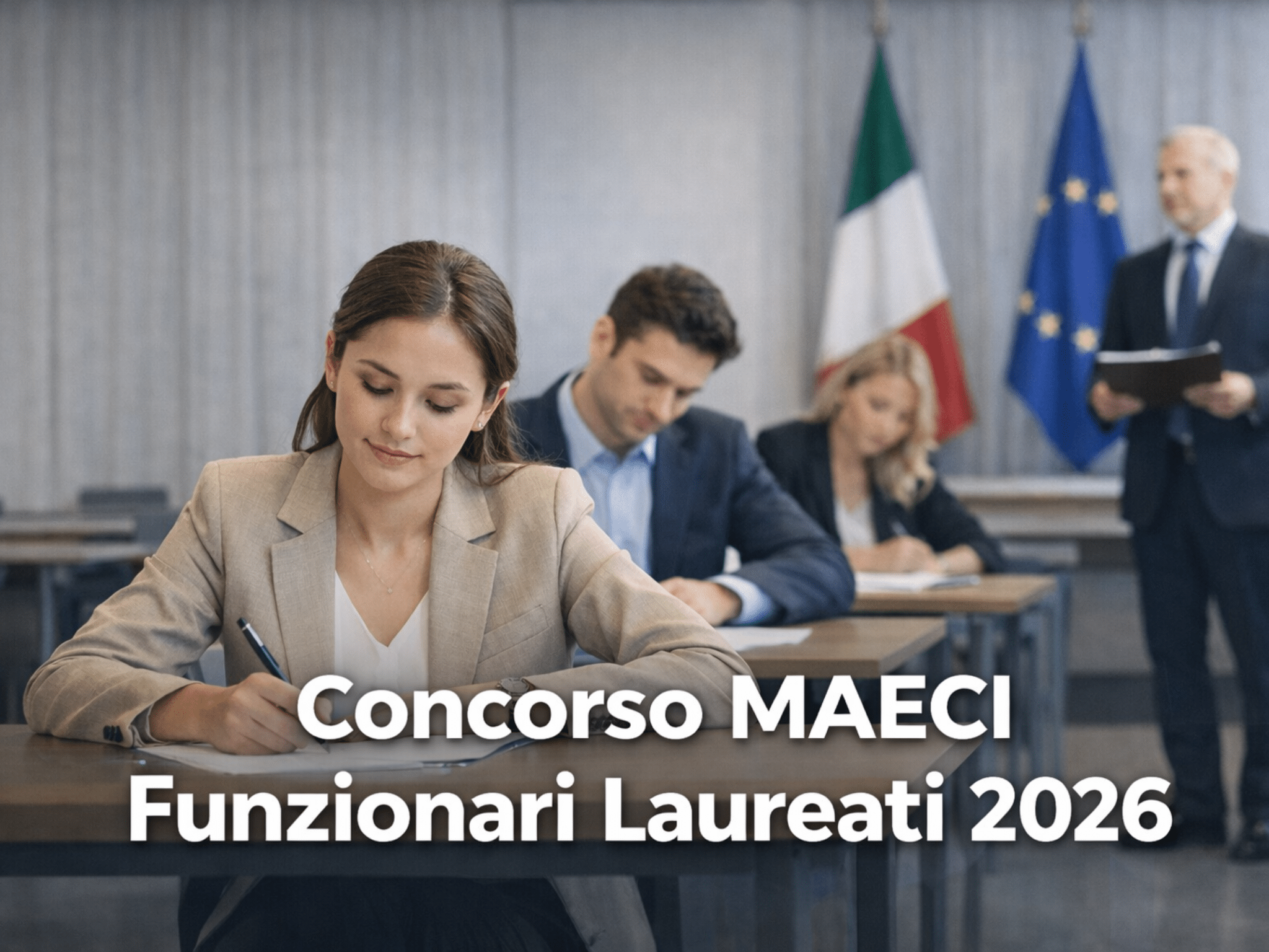 Concorso MAECI Funzionari Laureati 2026 - 60 posti a tempo indeterminato
