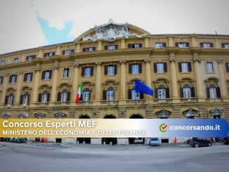 Concorso MEF 2021