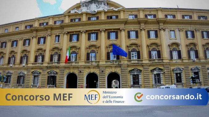 Concorso MEF Concorso MEF