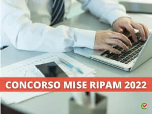 Concorso MISE RIPAM 2022- COMESTUDIARE