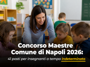Concorso Maestre Comune di Napoli