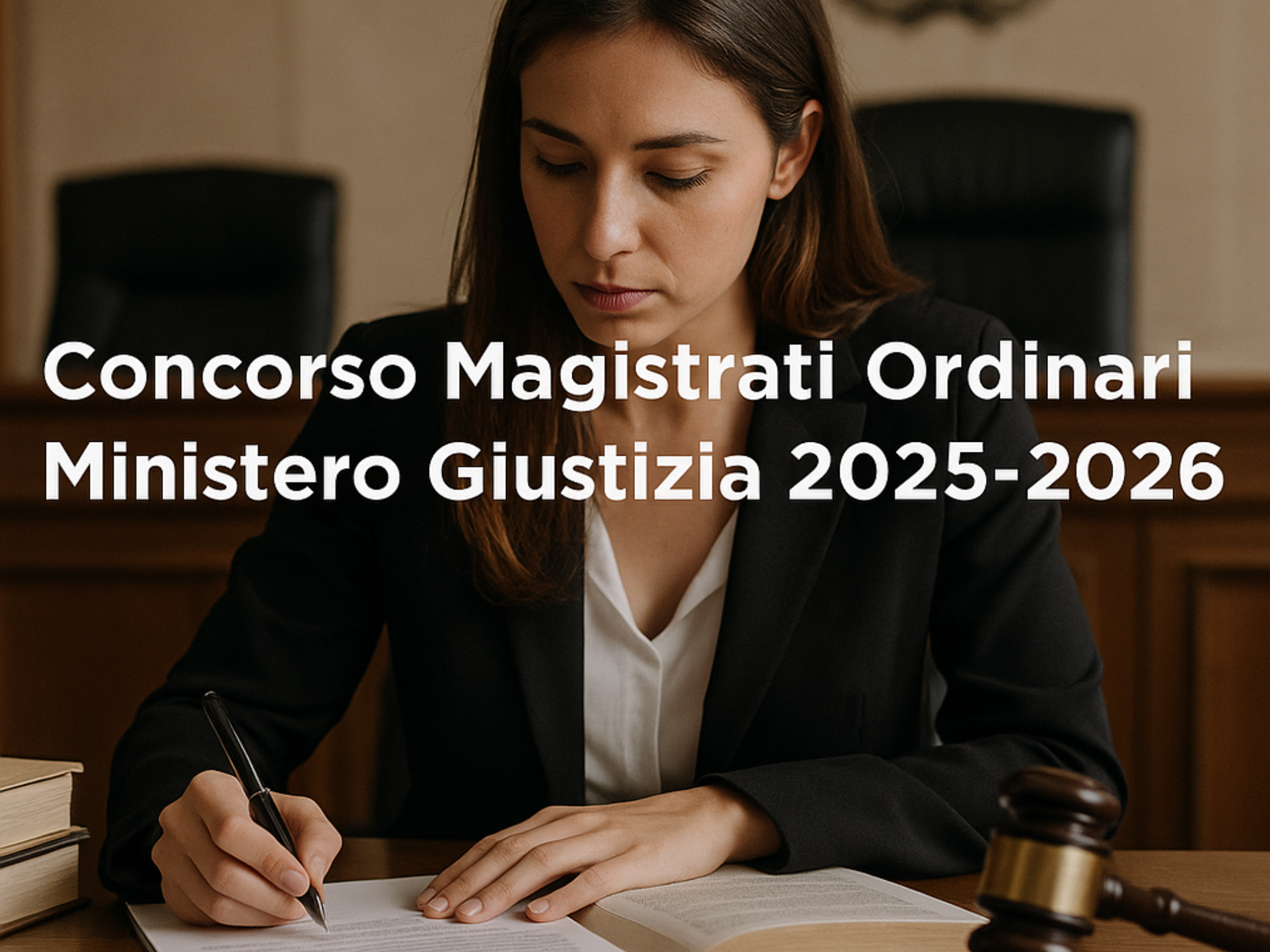Concorso 450 Magistrati Ordinari 2025 - Ministero della Giustizia