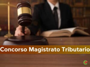 Concorso Magistrato Tributario