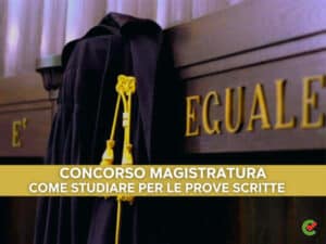 Concorso Magistratura