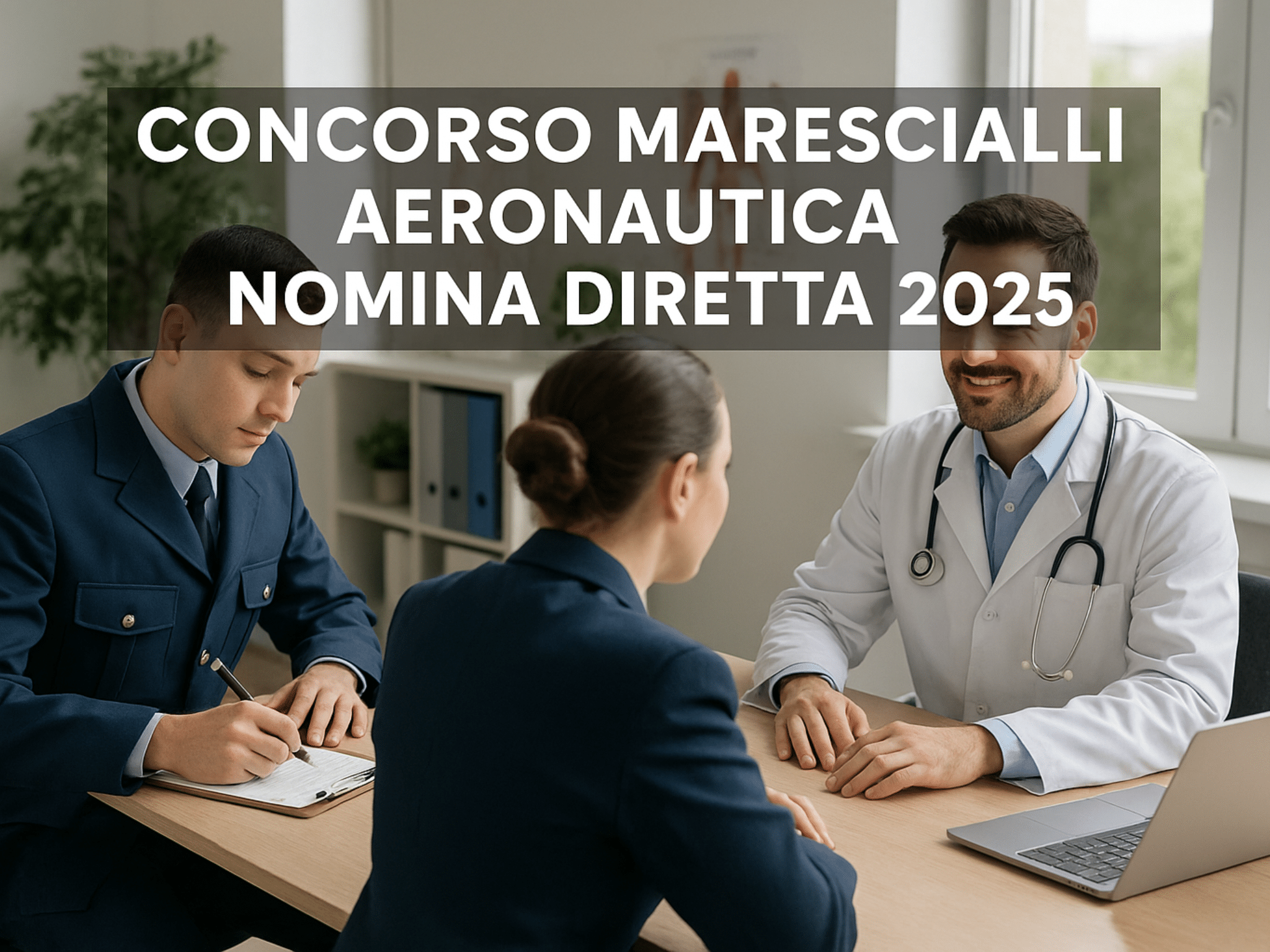 Concorso Marescialli Aeronautica Militare 2025