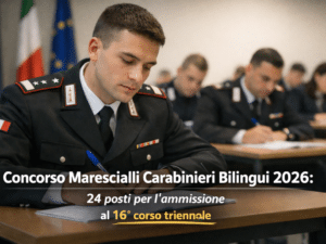 Concorso Marescialli Carabinieri Bilingui