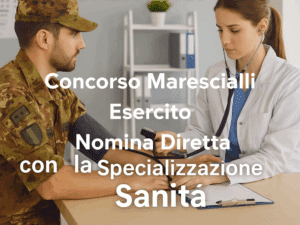 Concorso Marescialli Esercito a Nomina Diretta 2025