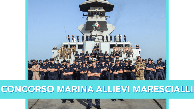 Concorso Marina Allievi Marescialli