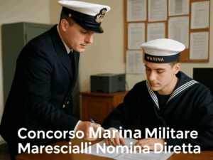 Concorso Marina Militare Marescialli Nomina Diretta 2025 25 posti per laureati